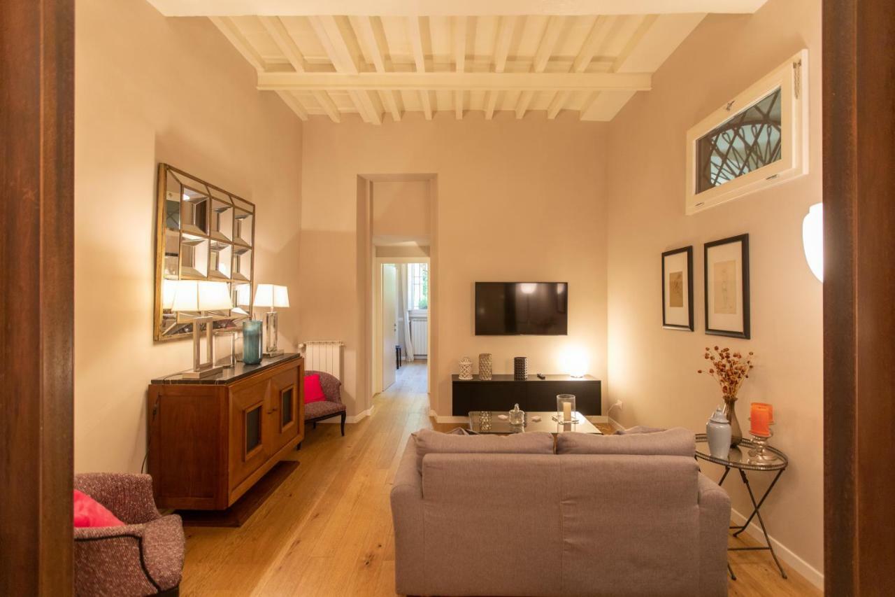 Santa Croce Luxury 2 Bedroom Florenţa Exterior foto